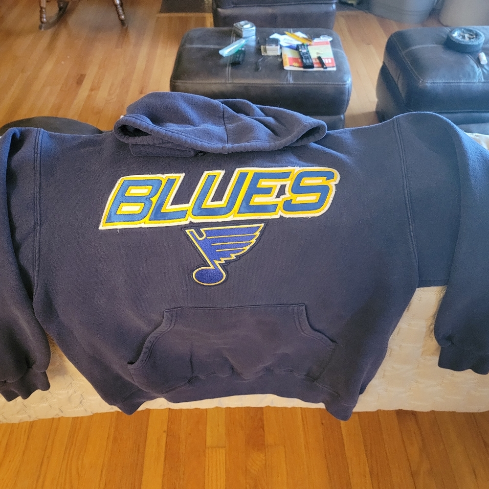 ST. LOUIS BLUES hoodie